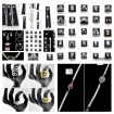 925 silver plated jewelery assorted lot new stockphoto4